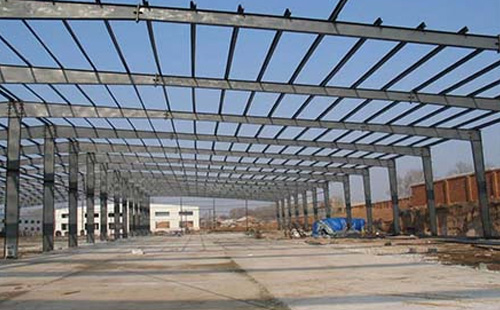 武山武山钢结构工程