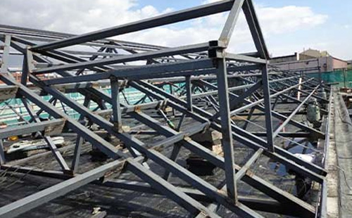 武山武山钢结构加工