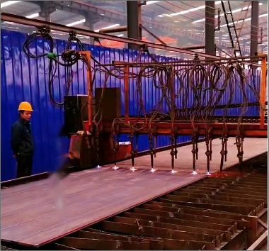 甘肃武山钢结构车间数控等离子切割机