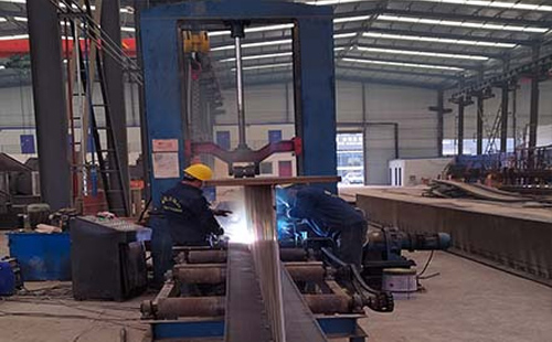 甘肃武山武山钢结构厂房建造前的准备工作