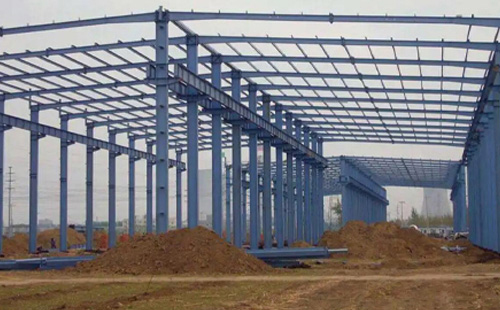 武山武山武山钢结构厂房设计施工全流程解析