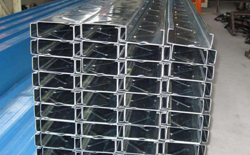 武山C型钢在轻型武山钢结构中的选型与施工要点