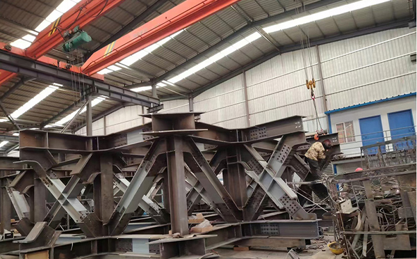 武山甘肃钢结构加工安装有哪些常见技术？